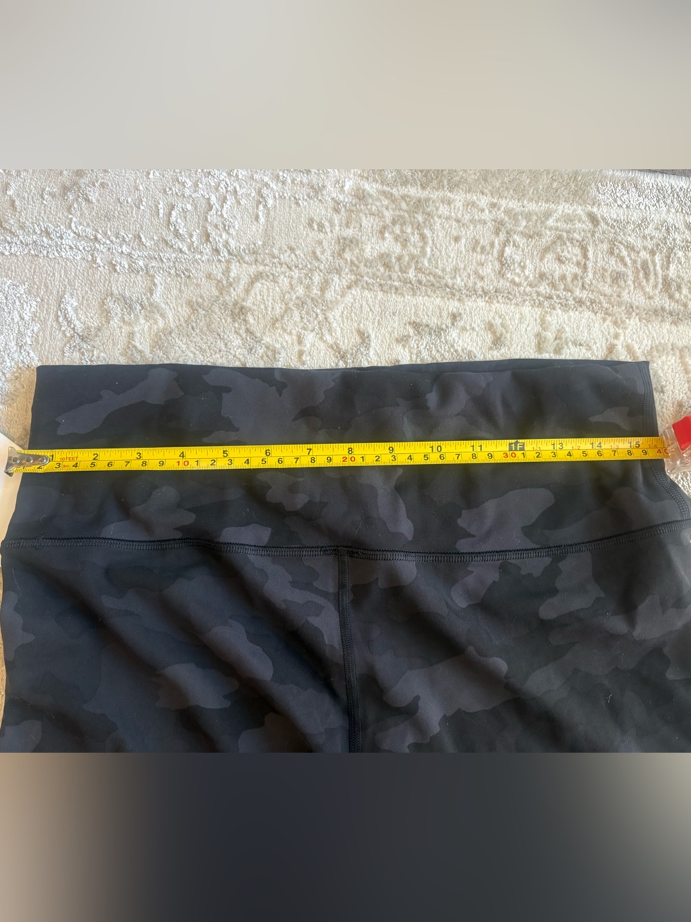 lululemon camo Wunder Train High Rise Crop 23" - Picture 6 of 11